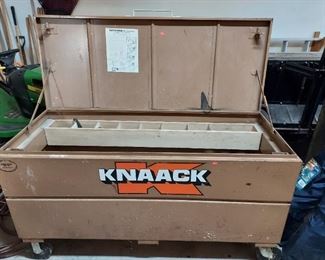 Knaack Jobmaster 60 tool chest on wheels