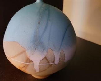 Studio Art Pottery Vase 