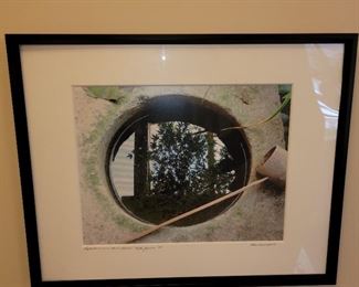 Framed & signed Photographs Kyoto