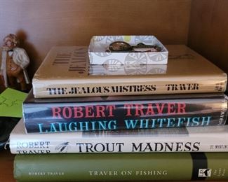 Robert Traver books 1st edition and signed