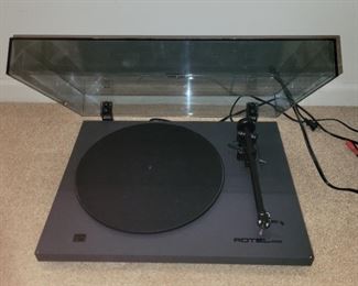 Rotel Turntable VG condition