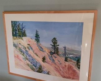 Water color by Angie Nagle Miller