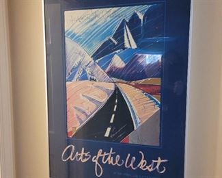 Arts of the West poster