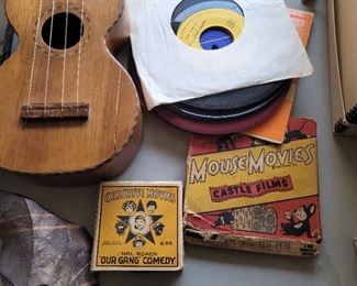 8mm movies, records 