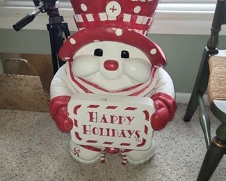 Heavy Happy Holidays snowman