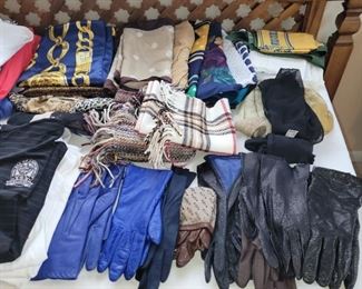 Women's scarves and accessories