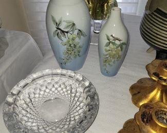 Royal Copenhagen, Bing & Grondahl vases