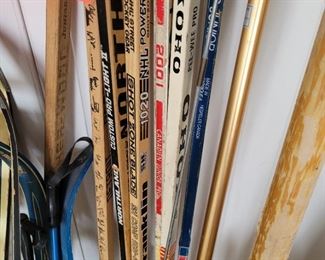Vintage Hockey sticks