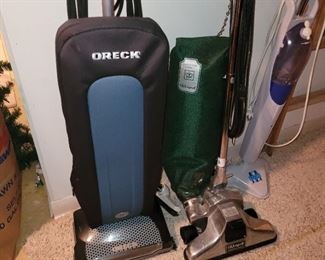Oreck an other vacuums