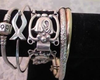 James Avery, Pandora many other 925 sterling bracelets.