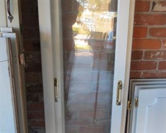 Doors from a old china cabinet.
