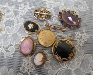 Antique jewelry.
