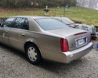 2003 Cadillac DeVille, 101k miles, Northstar engine, great condition, everything in working order, clean, non smoker. $4000.00