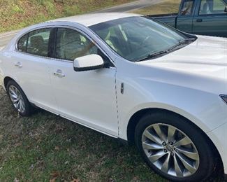 2013 Lincoln MKS, 128,000 miles, in excellent condition, loaded $12,500