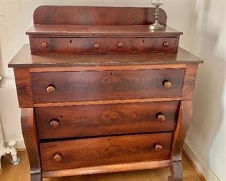 Vintage 5 drawer dresser #2 