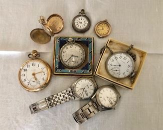 Pocket watches and watches 