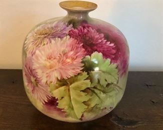 Ginori Italy  floral vase 
