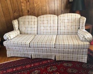 Like new - sofa / couch 83"W x 36"D x 35"H