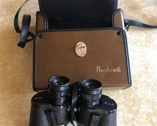 Bushnell 10x50 Wide Angle Sportview Binoculars with Pouch