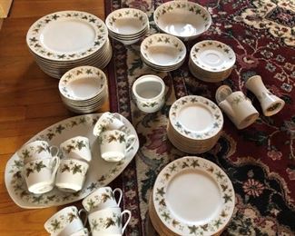 Wentworth - Select Fine China Imperial Hawthorne collection (Japan)