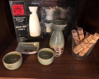 Assortment of Sake Sets (Joyce Chen)