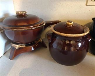 Stoneware - pots