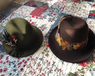 Two fine German hats