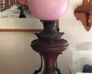 Vintage Lamp - 28"H