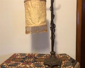 Vintage Desk Lamp - 31"H