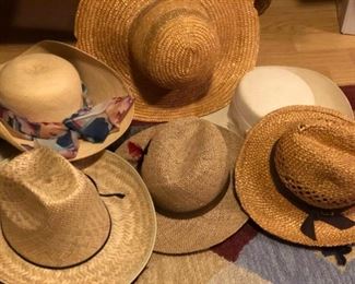 Assortment of Hats