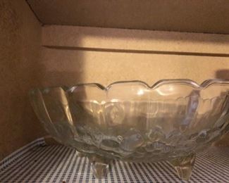 Glass Punch bowl (there are others)