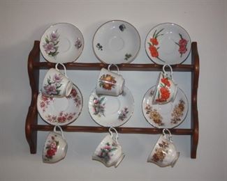 TEA CUP COLLECTION
