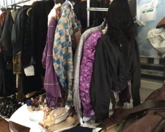 Victorian bodices, hats, shoes, jackets, etc