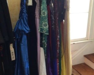 Vintage Dresses, Beaded, Evening Wear (shown are mostly 1980s)