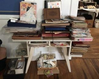 More antique and vintage ephemera