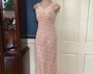 1930s via cut nightgown
