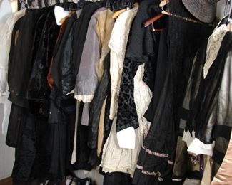 Victorian, Edwardian, La Belle Epoch Dresses, Skirts, Bodices, Jackets, Whites