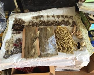 Antique passementerie