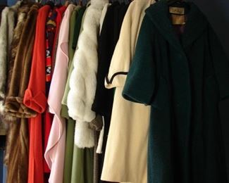 Fabulous vintage coats, jackets, blazers