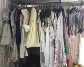 Antique and vintage aprons, slips, baby and children’s clothing