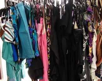 Vintage bathing suits and beachwear