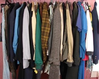 Vintage Men’s clothing from 1890-1970