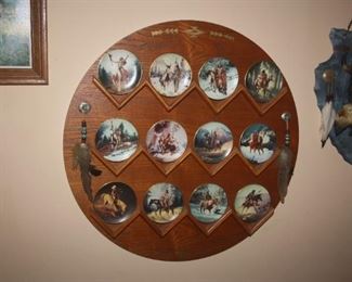 COLLECTOR INDIAN PLATES