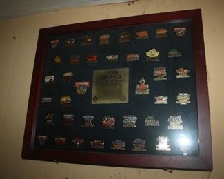 1998 PIN COLLECTION