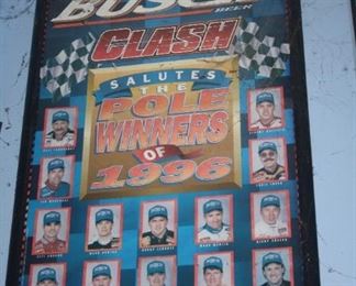 1996 NASCAR POSTER