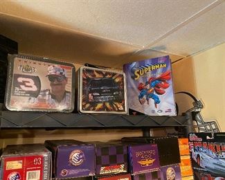 NASCAR LUNCH BOXES