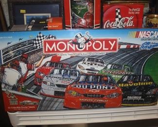 MONOPLOY NASCAR GAME