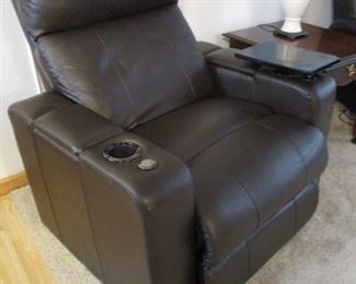Electric Leather Recliner (#2)
