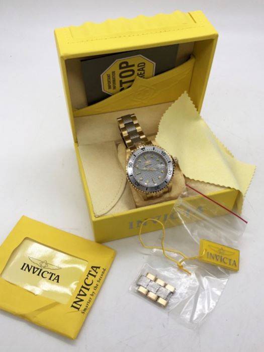 NEW INVICTA WATCHES 