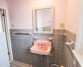 Think pink with this original sink!